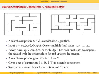 Algorithms for Graph Coloring Problem | PDF