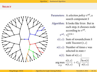 Algorithms for Graph Coloring Problem | PDF | Computing | Technology ...
