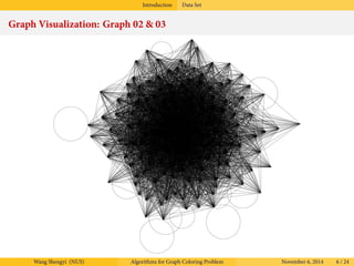 Algorithms for Graph Coloring Problem | PDF