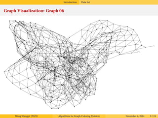 Algorithms for Graph Coloring Problem | PDF