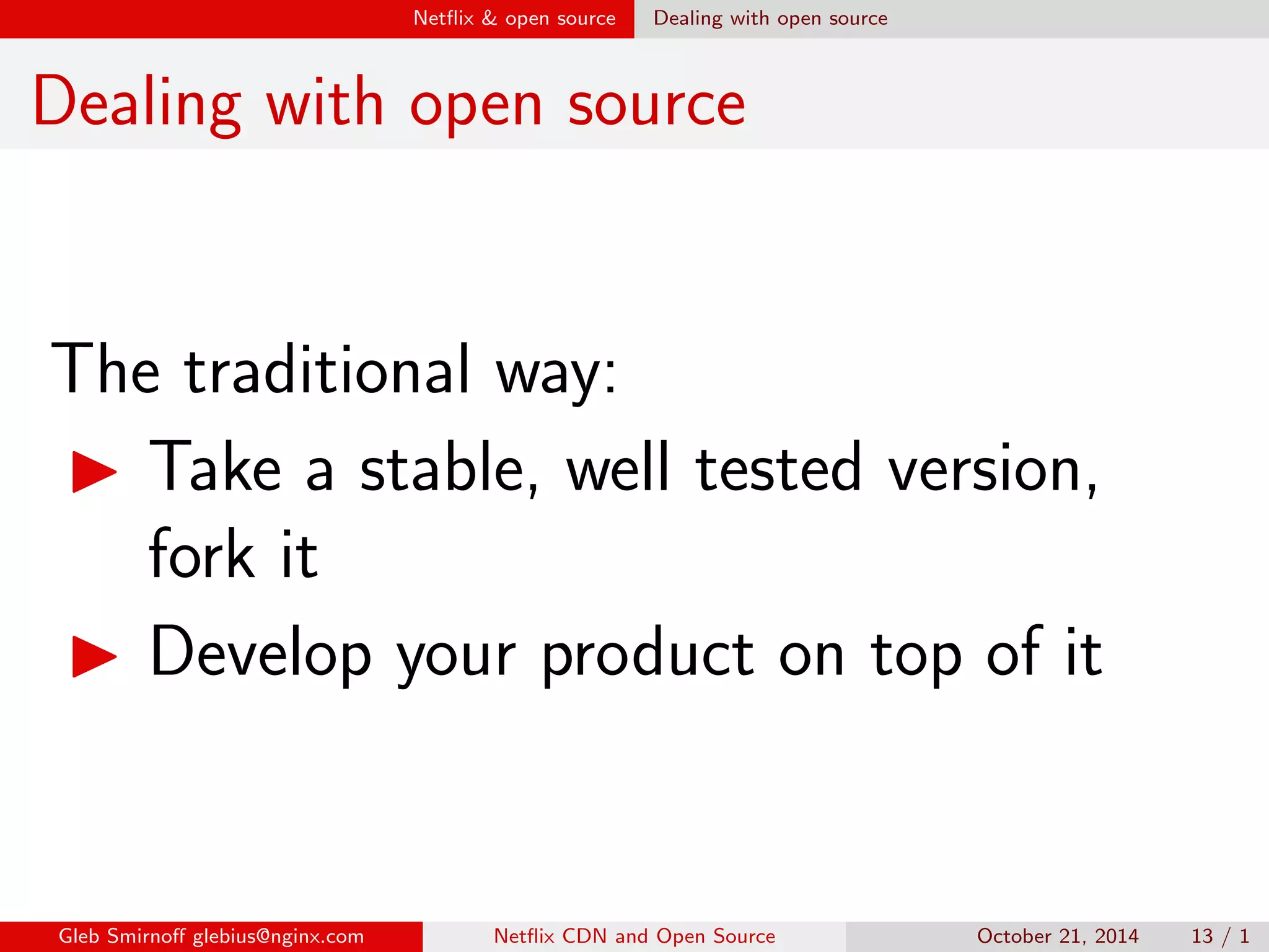 OpenConnect OpenConnect operation 
OpenConnect operation: serve   