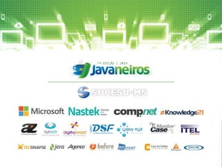 Internet das Coisas com Raspberry PI - Javaneiros 2014
