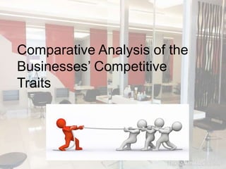 Comparative Analysis of the 
Businesses’ Competitive 
Traits 
 