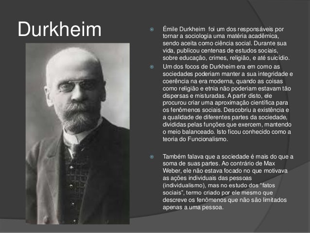 Durkheim durkheim