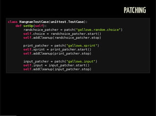 Hangman: Design and Implementation