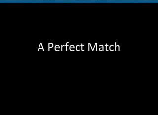 A Perfect Match
 