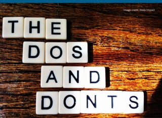 Image credit: Deep Impact
 