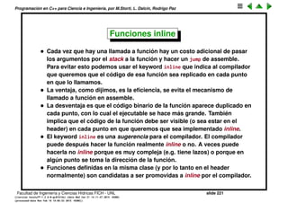 Programaci´on en C++ para Ciencia e Ingenier´ıa, por M.Storti, L. Dalc´ın, Rodrigo Paz
Chapter 5
Facultad de Ingenier´ıa y Ciencias H´ıdricas FICH - UNL slide 221
((version texstuff-1.2.9-12-ge83ced6) (date Wed May 27 12:15:38 2015 -0300)
(processed-date Wed May 27 12:45:10 2015 -0300))
 