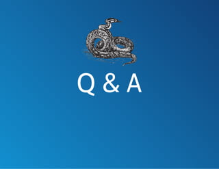 Q & A
 