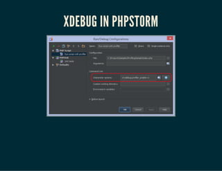 XDEBUG IN PHPSTORM
 