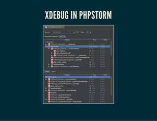 XDEBUG IN PHPSTORM
 