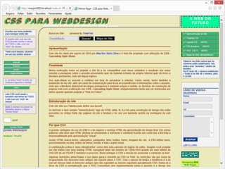 Meetup CSS #7 no CTNovatec, SP