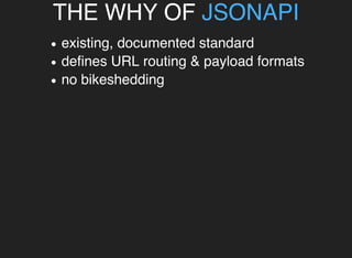 Creating lightweight APIs with harvester.js