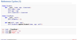 Memory Management in Python