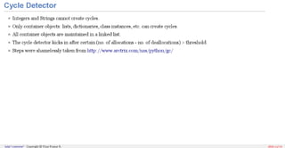 Memory Management in Python
