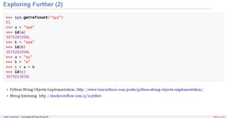 Memory Management in Python | PPT