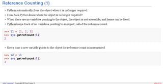 Memory Management in Python