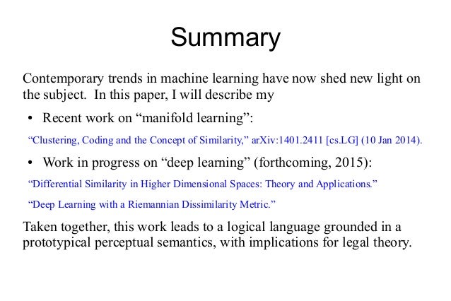 How to Ground A Language for Legal Discourse In a