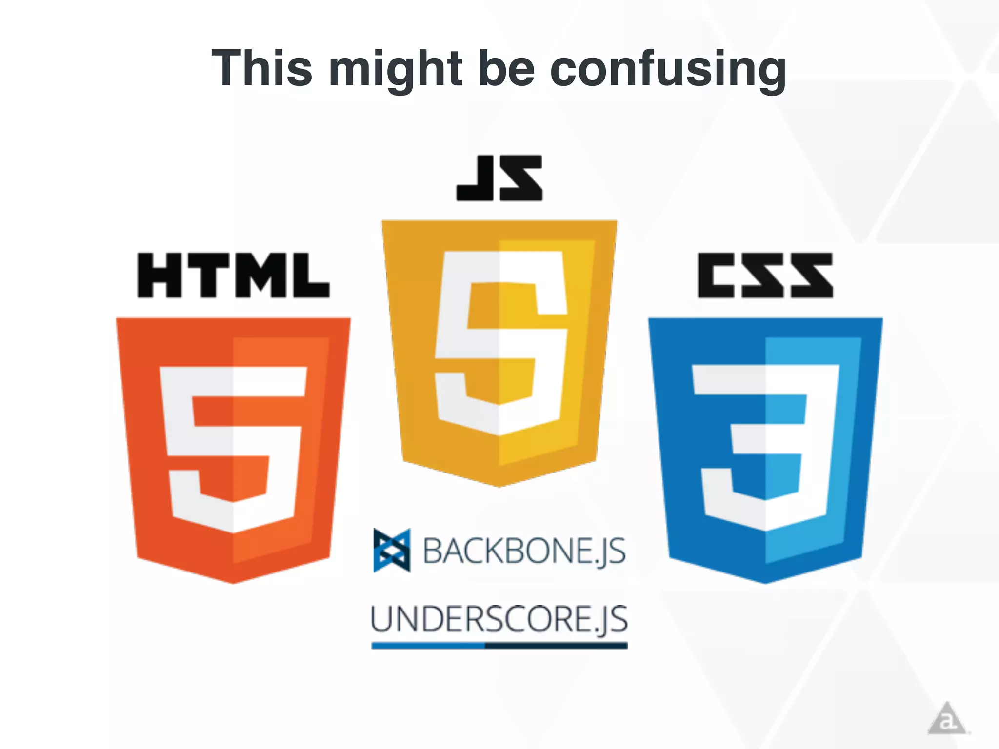 This might be confusing
 