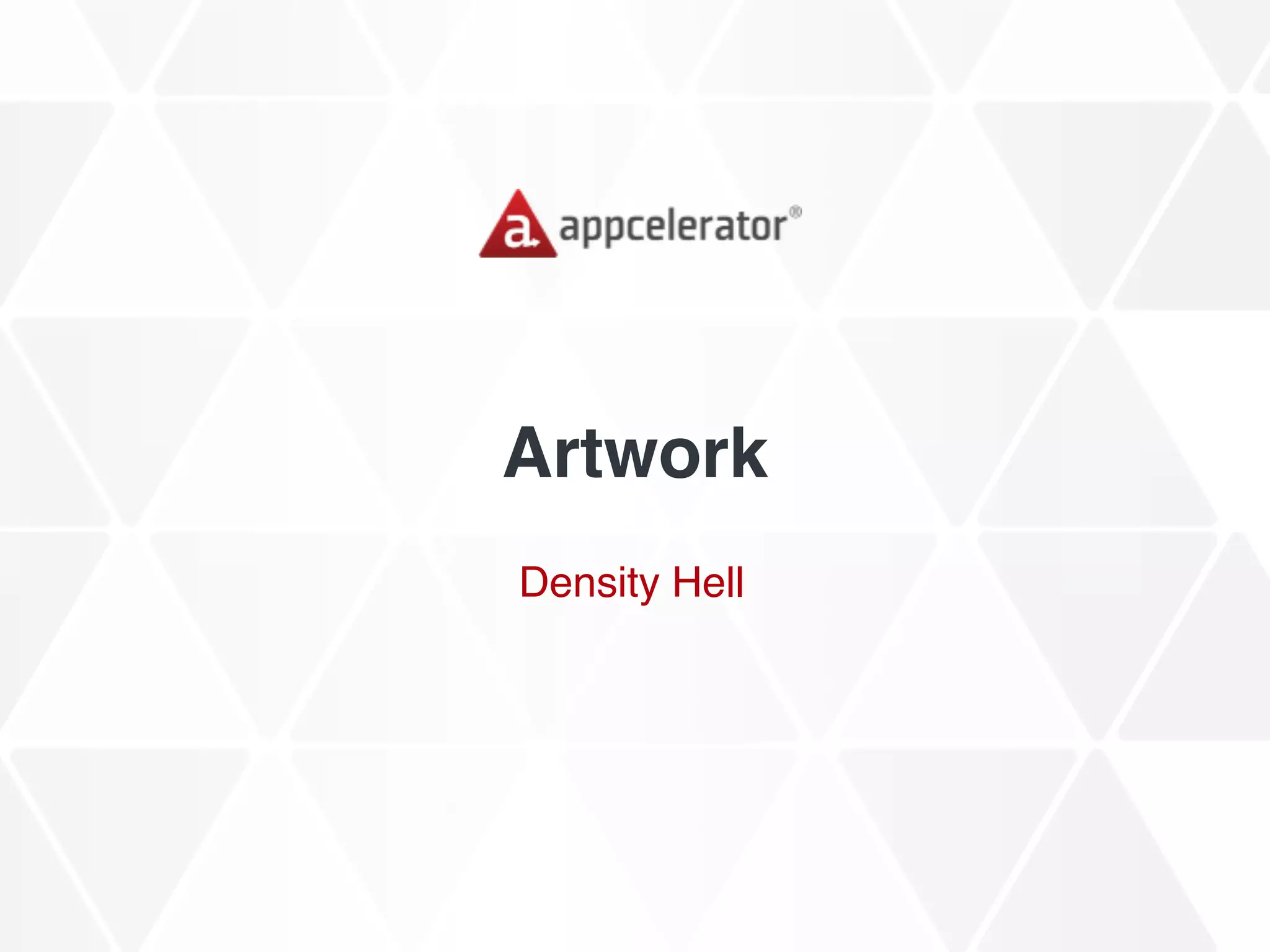 Artwork
Density Hell
 