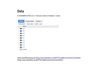 Querying 1 8 Billion Reddit Comments With Python Pdf