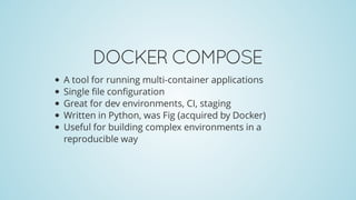 Docker 101 - from 0 to Docker in 30 minutes