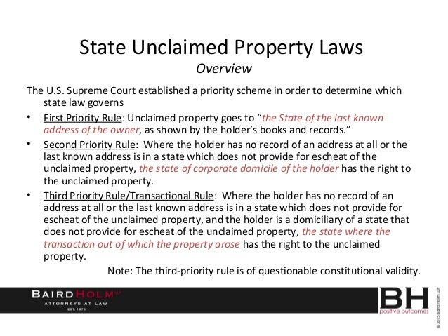 Gift Cards And Unclaimed Property Laws Gift Cards And Unclaimed Property Laws