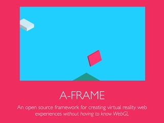Build the Virtual Reality Web with A-Frame | PDF