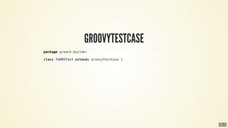 package	greach.builder
class	ToMD5Test	extends	GroovyTestCase	{
16 . 3
 