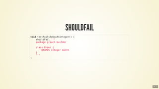 void	testFailsToUseAnInteger()	{
				shouldFail	'''
				package	greach.builder
				class	Order	{
								@ToMD5	Integer	month
				}
				'''
}
16 . 5
 