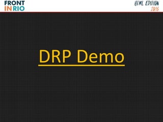 DRP Demo
 