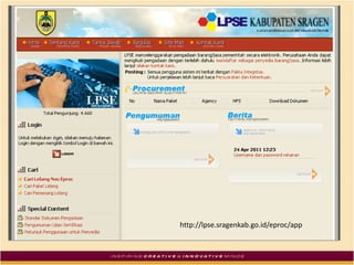 http://lpse.sragenkab.go.id/eproc/app
 