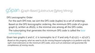 Data Mining Seminar - Graph Mining and Social Network Analysis | PPTX