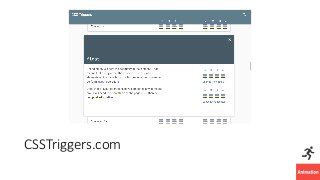 CSSTriggers.com
 