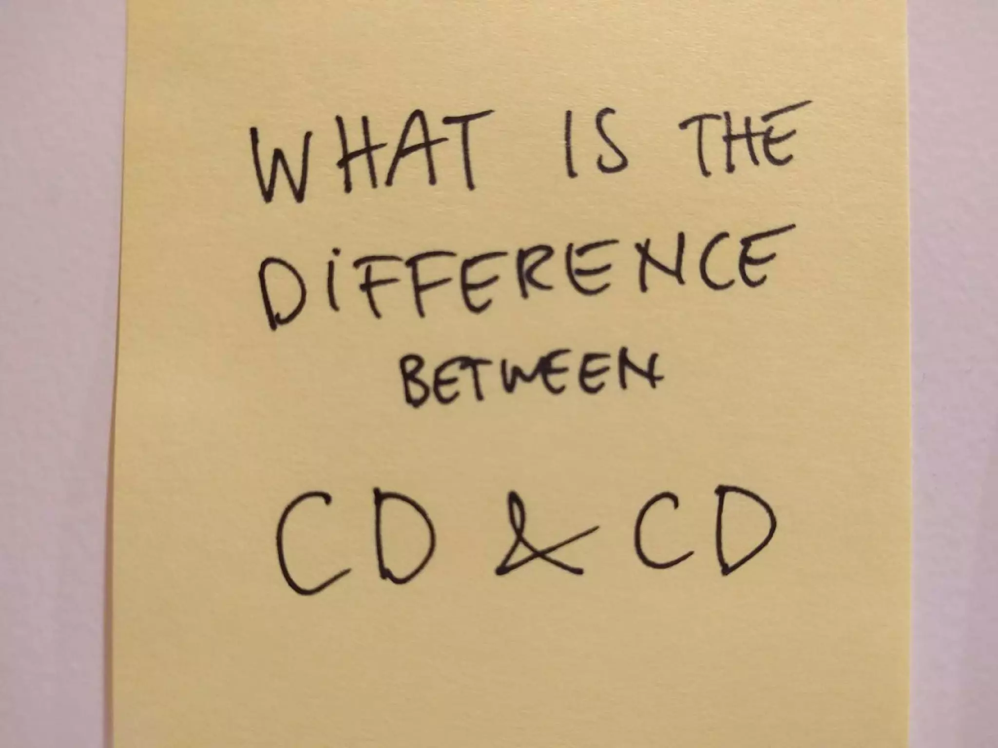 Continuous Delivery Experience Report - Agile Greece Summit 2016