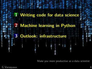 On the code of data science | PPT