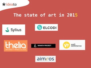 The state of art in 2015
 