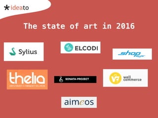 The state of art in 2016
 