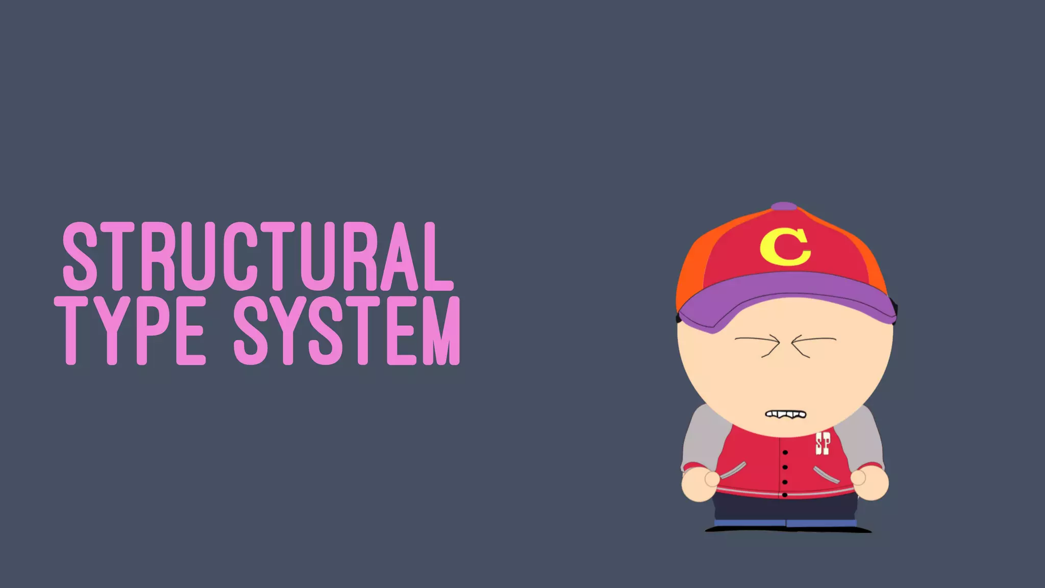 STRUCTURAL
TYPE SYSTEM
 