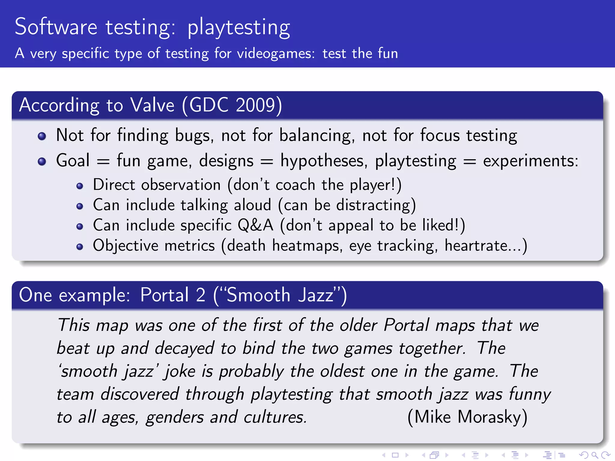 Software and product quality for videogames | PDF