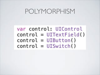 POLYMORPHISM
 