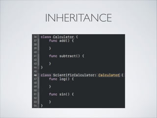 INHERITANCE
 