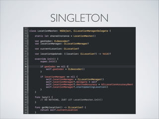 SINGLETON
 