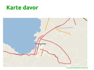 Karte davor
Screenshot by Mikel Maron (CC by 2.0)
 