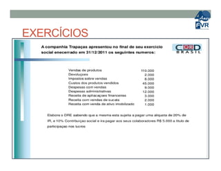 EXERCÍCIOS
 
