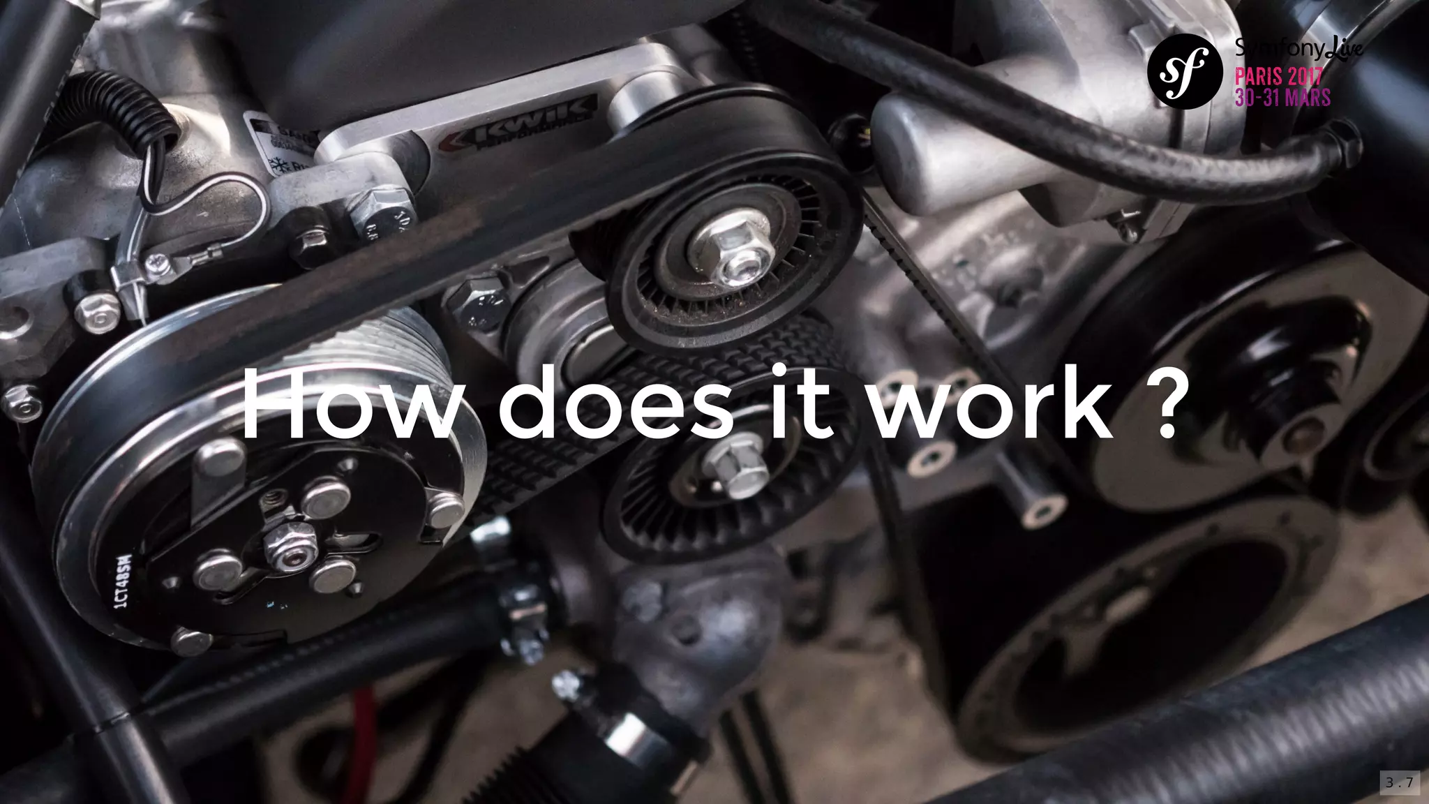 How	does	it	work	?
3 . 7
 