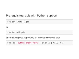 how to install gdb on mac how to install gdb on mac