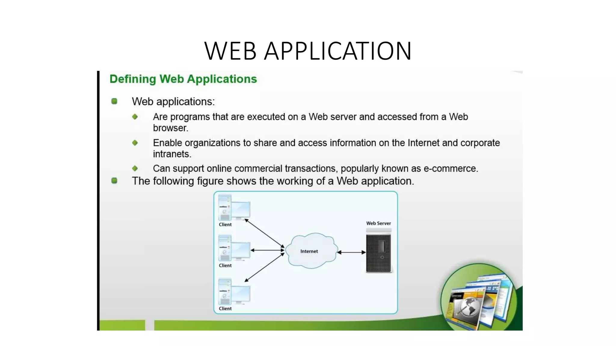 WEB APPLICATION 
