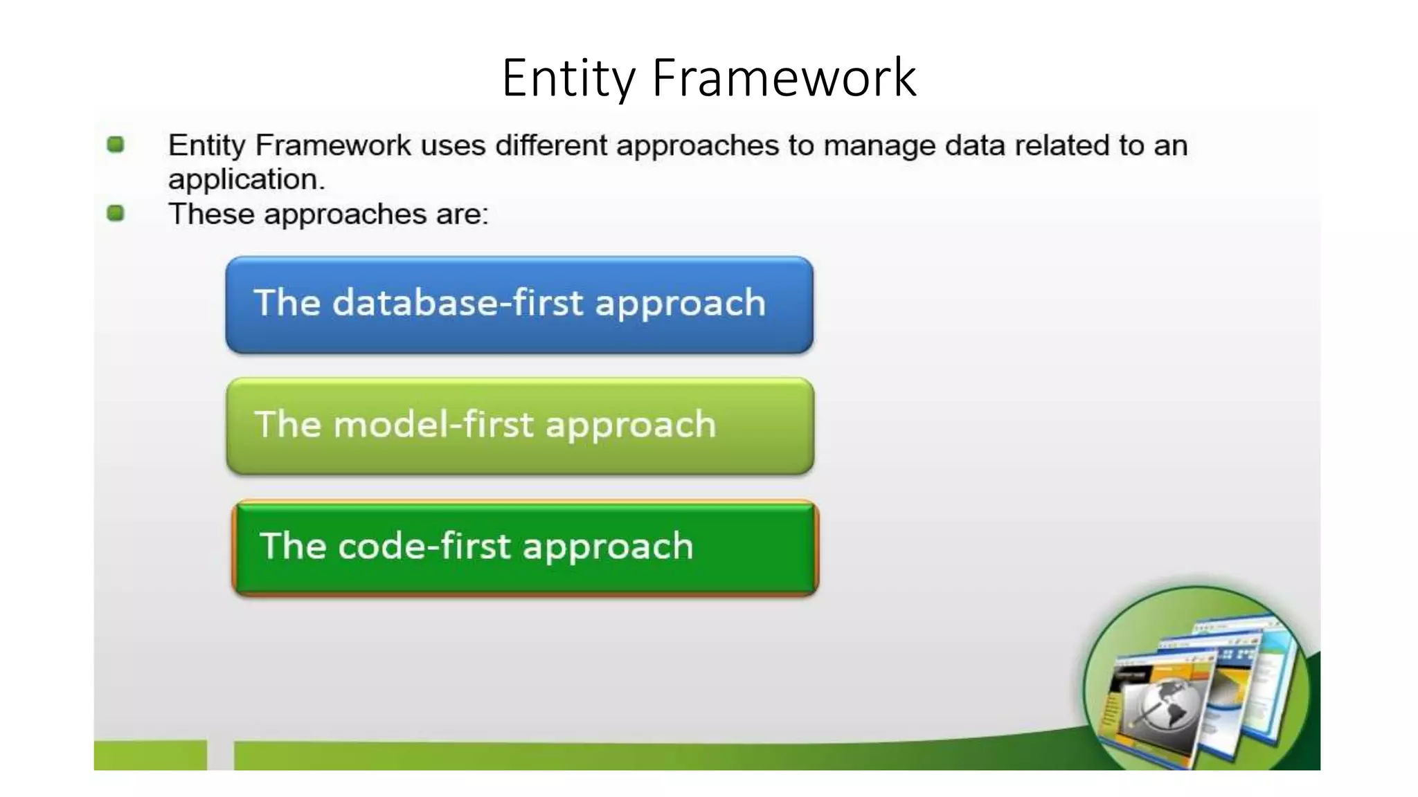 Entity Framework 
