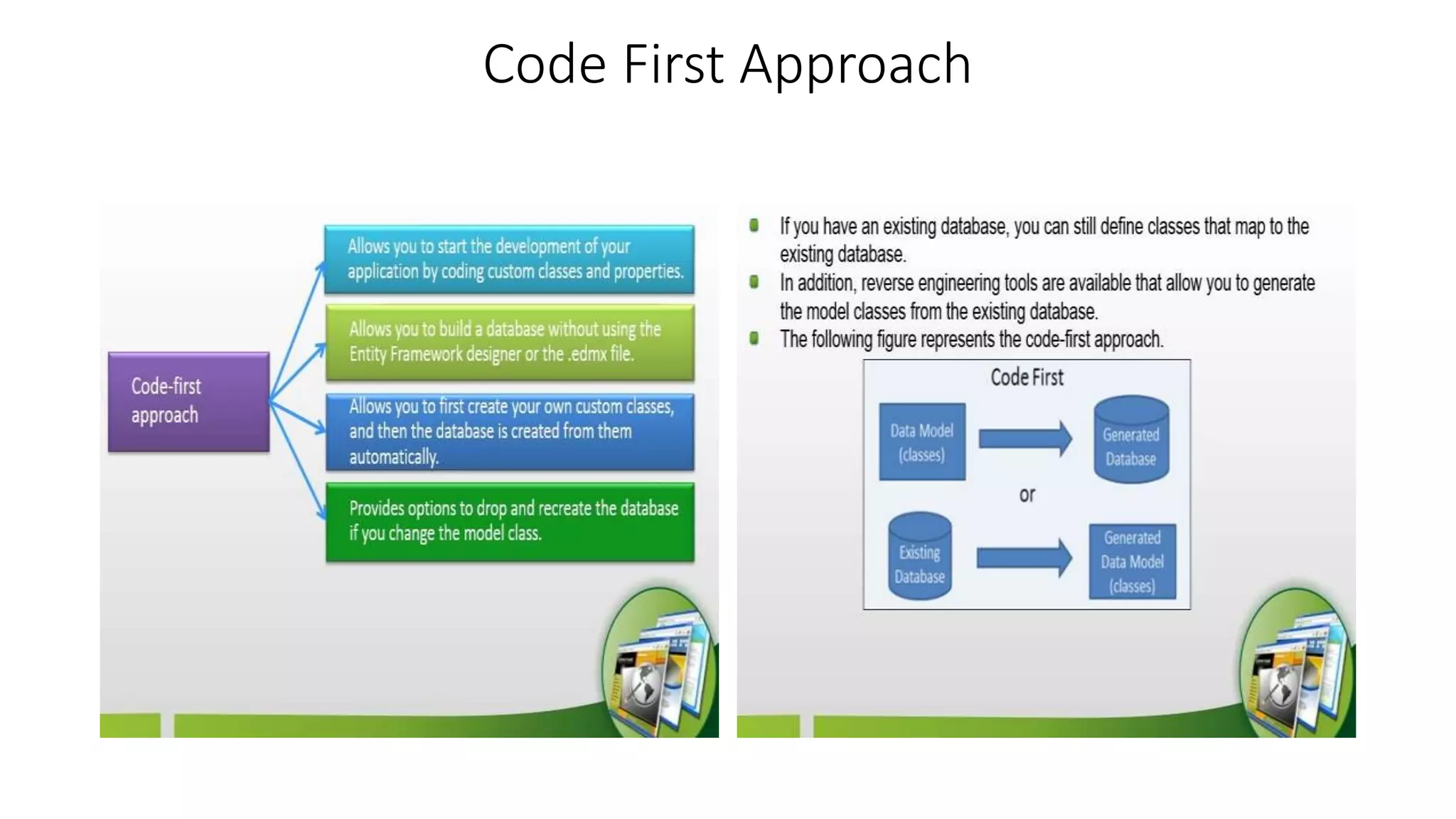Code First Approach 